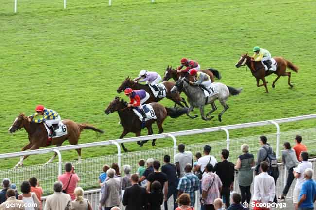 19/07/2015 - Maisons-Laffitte - Prix du Haras du Robillard : Arrivée