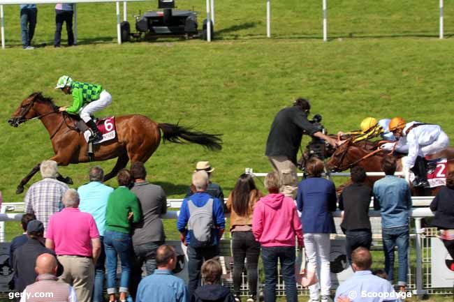 31/07/2015 - Clairefontaine-Deauville - Prix du Coteau : Arrivée