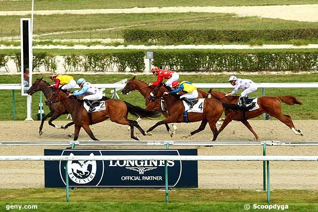 04/08/2015 - Deauville - prix du Gué : Arrivée