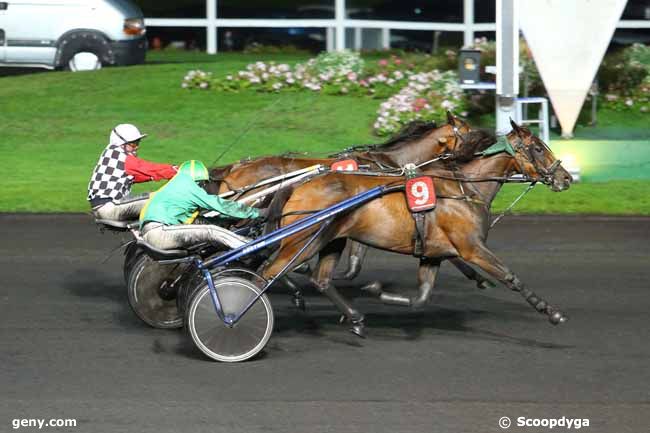 18/09/2015 - Vincennes - Prix Eridanus : Result