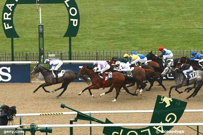 02/11/2015 - Chantilly - Prix de la Forêt d'Ermenonville : Result