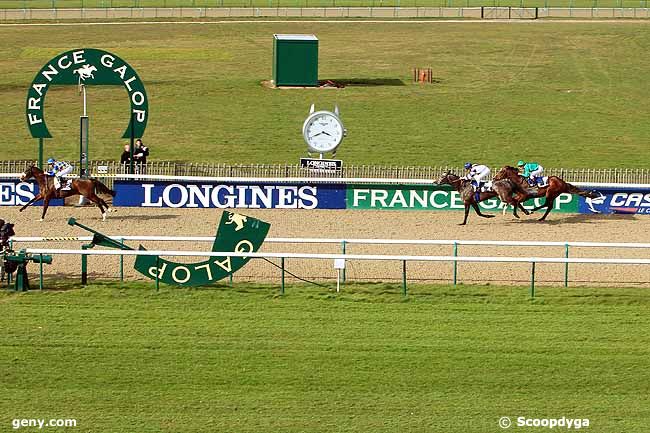 03/03/2016 - Chantilly - Prix Anabaa : Result