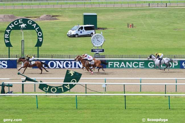 20/05/2016 - Chantilly - Prix du Vieux Chemin de Creil : Arrivée