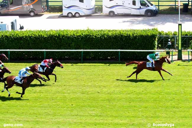 18/07/2016 - Chantilly - Prix de la Verse : Arrivée