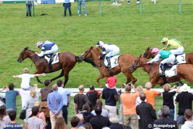 20/08/2016 - Deauville - Prix du Calvados - Association des Jockeys : Arrivée