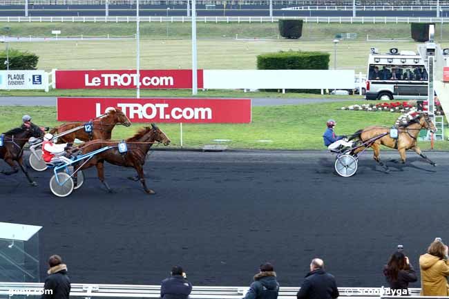 08/02/2017 - Vincennes - Prix de Montluçon (gr B) : Arrivée