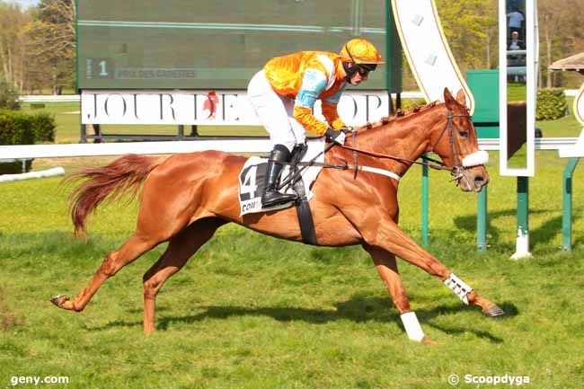 04/04/2017 - Compiègne - Prix des Cadettes : Ankunft