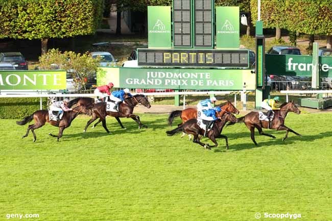 14/07/2017 - Saint-Cloud - Prix de Thiberville : Arrivée