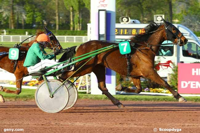 19/04/2018 - Enghien - Prix de la Porte Maillot : Arrivée