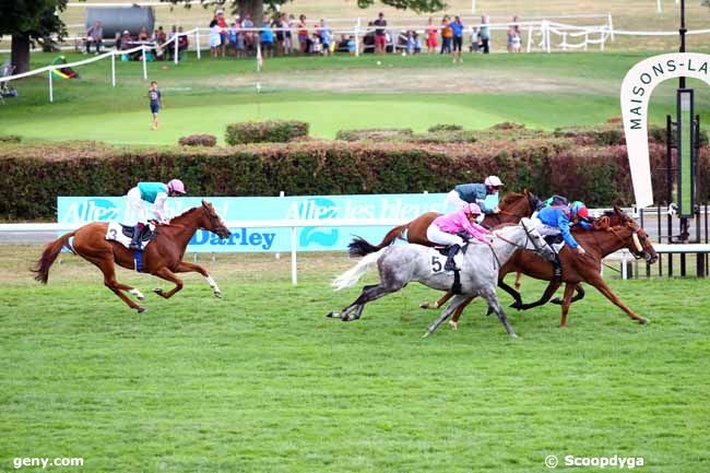 22/07/2018 - Maisons-Laffitte - Prix du Carrousel : Arrivée