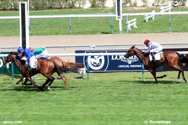 28/07/2018 - Deauville - Prix Six Perfections : Result