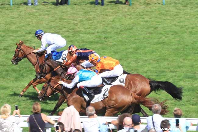 19/08/2018 - Deauville - Prix de Prêtreville : Arrivée