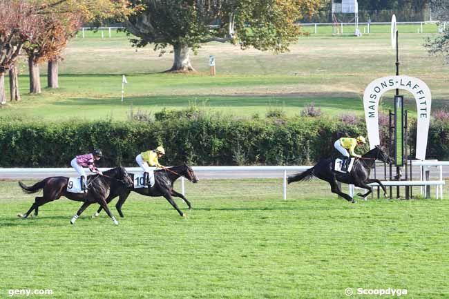 19/10/2018 - Maisons-Laffitte - Prix du Cercle de la Gloire : Ankunft