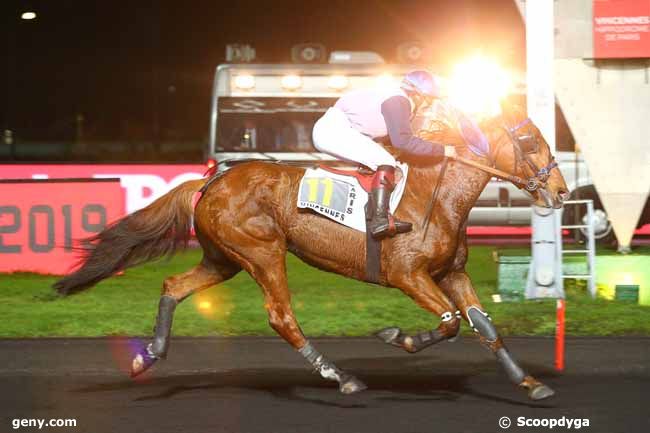 27/11/2018 - Vincennes - Prix Albert Libeer : Result