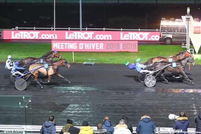 16/12/2018 - Vincennes - Prix de Cancale : Result