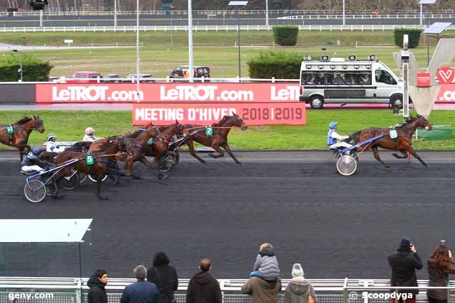 22/12/2018 - Vincennes - Prix de Strasbourg : Arrivée