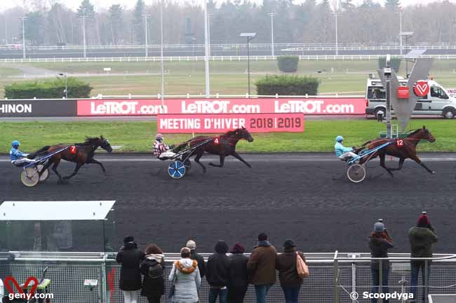 27/12/2018 - Vincennes - Prix de Château-Chinon : Arrivée