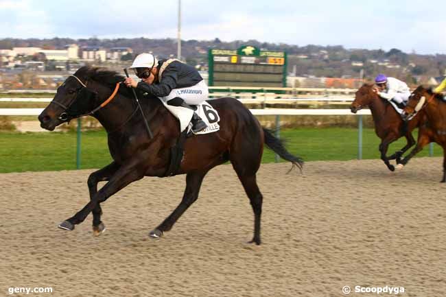 03/01/2019 - Deauville - Prix de la Seulles : Arrivée