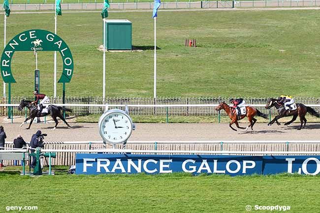 25/03/2019 - Chantilly - Prix du Bois de la Grande Mare : Arrivée