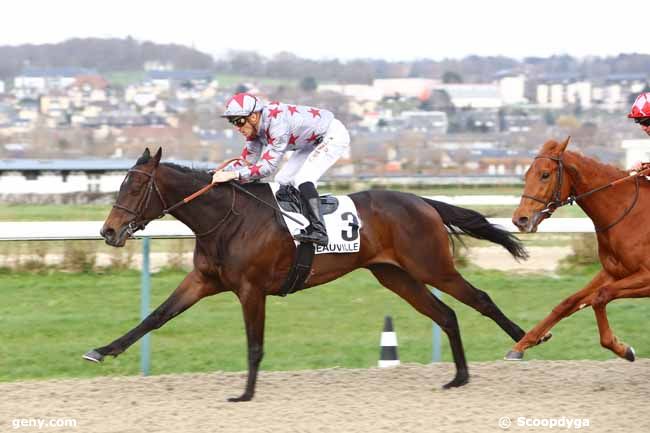 06/03/2020 - Deauville - Prix de Béthisy-Saint-Pierre : Arrivée