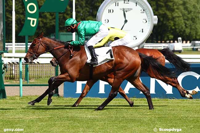 13/05/2020 - Chantilly - Prix de la Pistole : Arrivée