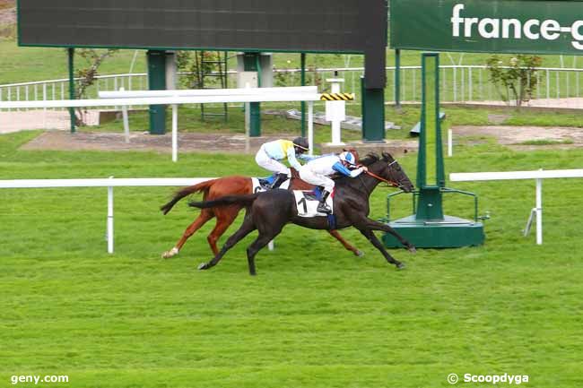 08/10/2020 - Saint-Cloud - Prix Val de Loire : Arrivée