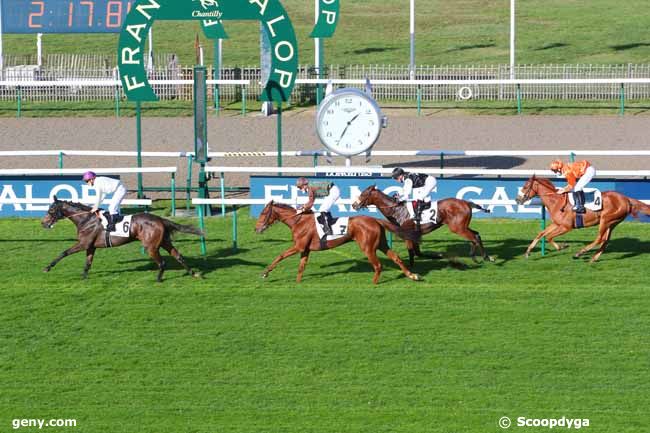 31/10/2020 - Chantilly - Prix des Canters : Result