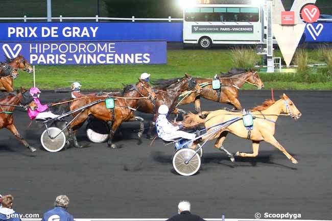 04/01/2021 - Vincennes - Prix de Gray : Result