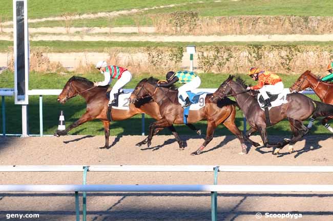 09/01/2021 - Deauville - Prix de l'Aurette : Arrivée