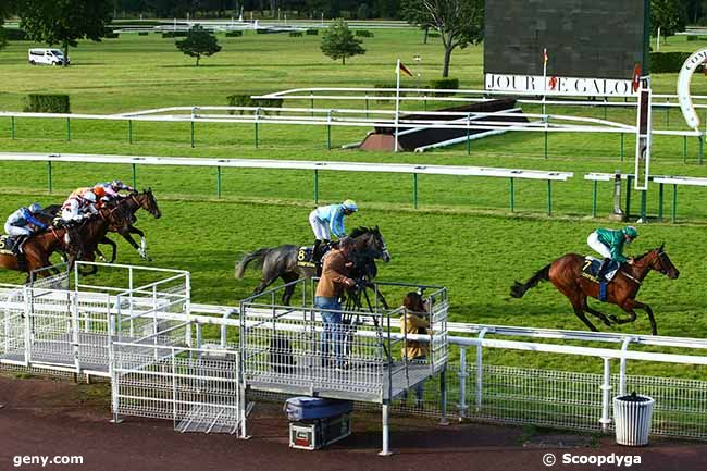 10/07/2021 - Compiègne - Prix de Clermont-de-l'Oise : Arrivée