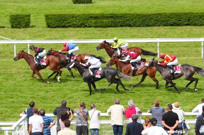 11/08/2021 - Clairefontaine-Deauville - Prix de la Fontaine : Arrivée