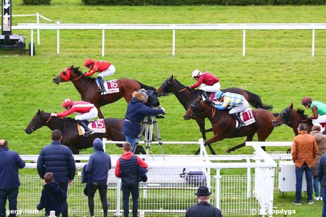 22/10/2021 - Clairefontaine-Deauville - Prix du Lieu Bill : Arrivée