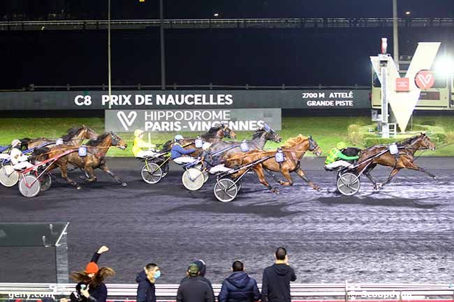 16/01/2022 - Vincennes - Prix de Naucelles : Result