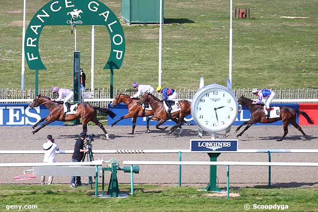 22/03/2022 - Chantilly - Prix du Canal de la Machine : Arrivée