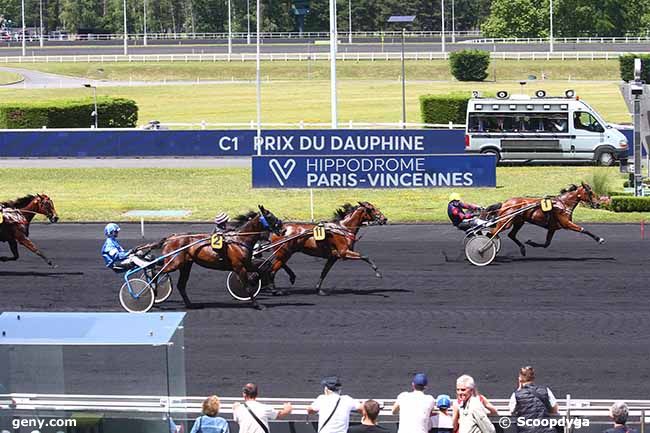 11/06/2022 - Vincennes - Prix du Dauphiné : Arrivée