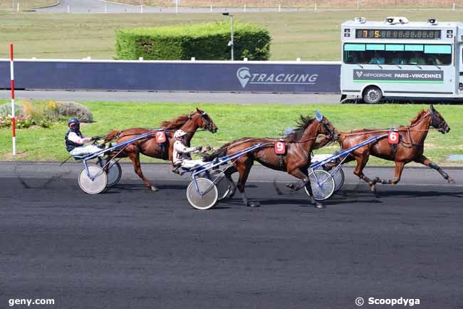 31/08/2022 - Vincennes - Prix de Saint-Galmier : Arrivée