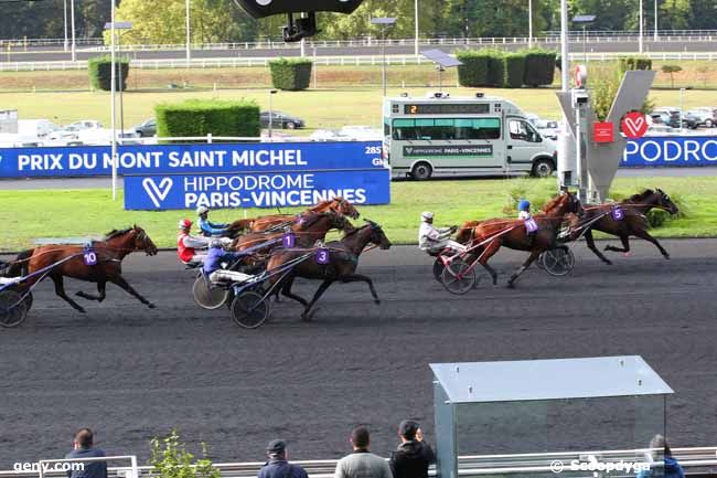 10/09/2022 - Vincennes - Prix du Mont-Saint-Michel : Arrivée