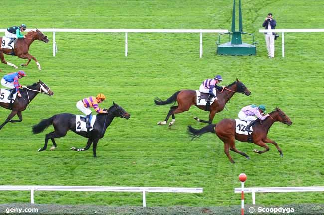 28/10/2022 - Saint-Cloud - Prix d'Ablis : Ankunft