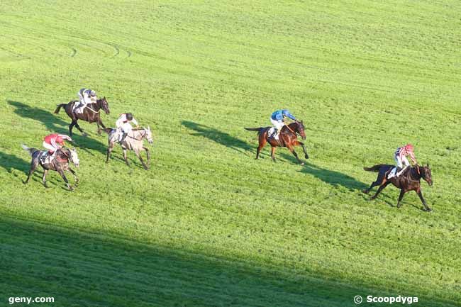 13/11/2022 - Auteuil - Prix la Haye Jousselin : Arrivée