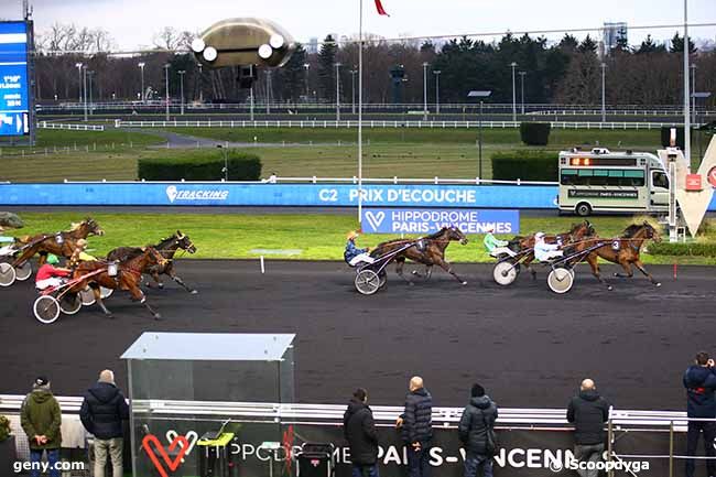 03/02/2023 - Vincennes - Prix d'Ecouché : Arrivée