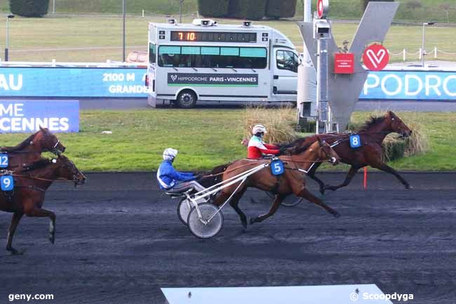 21/02/2023 - Vincennes - Prix de Fontainebleau : Arrivée