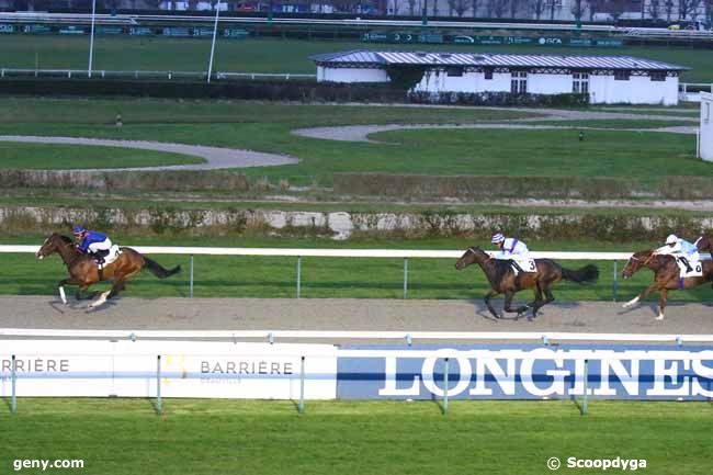 11/03/2023 - Deauville - Prix de la Cour Blanche : Arrivée