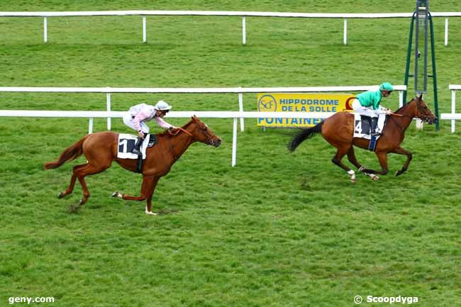 27/03/2023 - Fontainebleau - Prix des Saules : Arrivée