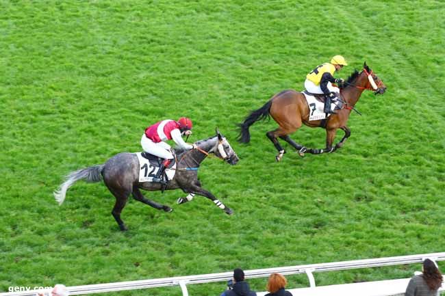 29/04/2023 - Auteuil - Prix le Rheusois : Arrivée