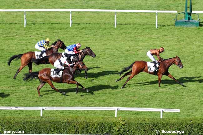 23/06/2023 - Saint-Cloud - Prix du Domaine de Fouilleuse : Arrivée