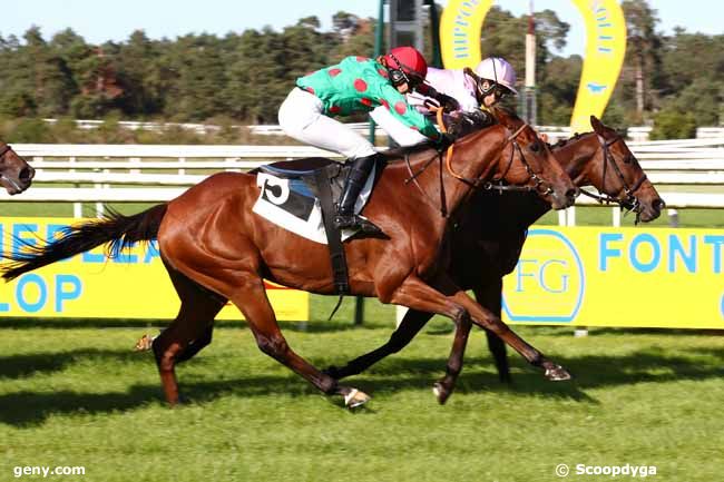 24/09/2023 - Fontainebleau - Prix de l'Impératrice Eugenie - Ijockey Gpa Handicap Challenge : Arrivée