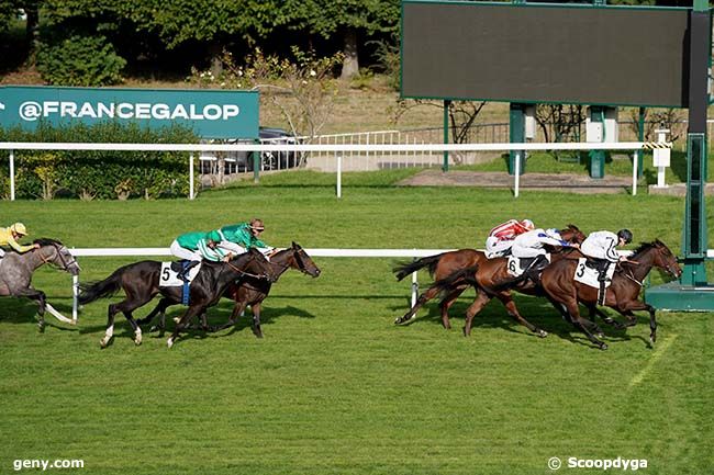 05/10/2023 - Saint-Cloud - Prix de l'Abbaye des Vaulx-de-Cernay : Ankunft