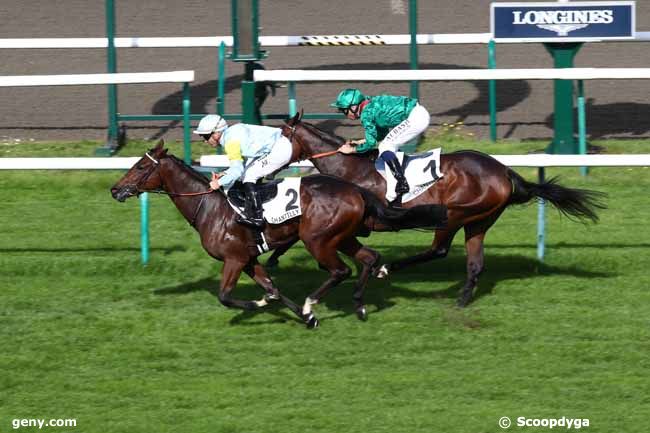 11/10/2023 - Chantilly - Prix du Temple de Venus : Ankunft