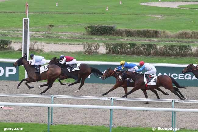 29/11/2023 - Deauville - Prix du Château des Aygues : Arrivée