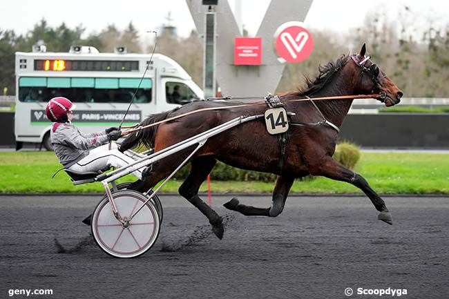 14/12/2023 - Vincennes - Prix de Saint-Malo : Result